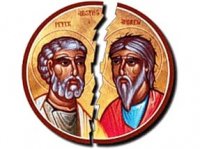 Ересь, самочинное сборище и раскол суть разновидности апостасии, отступления от Христа и Его Церкви Ересь, самочинное сборище и раскол суть разновидности апостасии, отступления от Христа и Его Церкви