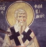 Житие святителя Флавиана Константинопольского Житие святителя Флавиана Константинопольского
