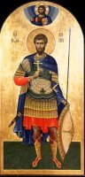 Святой мученик Иоанн Воин Святой мученик Иоанн Воин