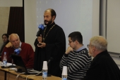 Митрополит Иларион продолжает втягивать Духовные учреждения в экуменические встречи Митрополит Иларион продолжает втягивать Духовные учреждения в экуменические встречи