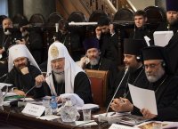 Митрополит Иларион сказал правду о готовящемся «Всеправославном Соборе» Митрополит Иларион сказал правду о готовящемся «Всеправославном Соборе»