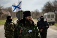 Сербские четники отправляются в Донецк Сербские четники отправляются в Донецк