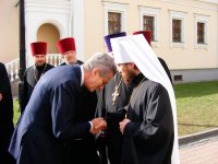 МИТРОПОЛИТ ИЛАРИОН ОРГАНИЗОВАЛ ОЧЕРЕДНУЮ ВСТРЕЧУ С ЕРЕТИКАМИ. МИТРОПОЛИТ ИЛАРИОН ОРГАНИЗОВАЛ ОЧЕРЕДНУЮ ВСТРЕЧУ С ЕРЕТИКАМИ.