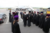 Архангельская епархия отличилась своим гостеприимством Архангельская епархия отличилась своим гостеприимством