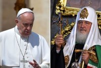 Патриарх Кирилл не намерен встречаться с папой римским Франциском Патриарх Кирилл не намерен встречаться с папой римским Франциском