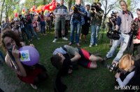 В ПЕТЕРБУРГЕ МИТИНГ ИЗВРАЩЕНЦЕВ ПРОХОДИЛ В УСЛОВИЯХ ПОВЫШЕННЫХ МЕР БЕЗОПАСНОСТИ В ПЕТЕРБУРГЕ МИТИНГ ИЗВРАЩЕНЦЕВ ПРОХОДИЛ В УСЛОВИЯХ ПОВЫШЕННЫХ МЕР БЕЗОПАСНОСТИ