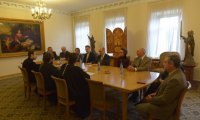Митрополит Иларион обсудил с еретиками богословское образование православной молодежи в папистско-экуменическом духе Митрополит Иларион обсудил с еретиками богословское образование православной молодежи в папистско-экуменическом духе
