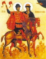 «КТО ПОТЕРЯЕТ ДУШУ СВОЮ РАДИ МЕНЯ И ЕВАНГЕЛИЯ, ТОТ СБЕРЕЖЕТ ЕЕ». Страдание святых мучеников Бориса и Глеба, князей Русских «КТО ПОТЕРЯЕТ ДУШУ СВОЮ РАДИ МЕНЯ И ЕВАНГЕЛИЯ, ТОТ СБЕРЕЖЕТ ЕЕ». Страдание святых мучеников Бориса и Глеба, князей Русских