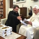 О встрече митрополита Илариона с папой Бенедиктом XVI О встрече митрополита Илариона с папой Бенедиктом XVI