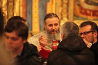 Проповедь на праздник Рождества Христова. Иеромонах Илия (Копылов) Проповедь на праздник Рождества Христова. Иеромонах Илия (Копылов)