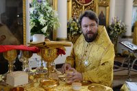 Как изменяют Символ Веры в храме у митр. Илариона (Алфеева) Как изменяют Символ Веры в храме у митр. Илариона (Алфеева)