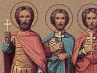 Жития мучеников Леонтия, Ипатия и Феодула Жития мучеников Леонтия, Ипатия и Феодула