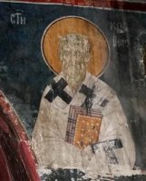 Святитель Косма, епископ Халкидонский, и преподобный Авксентий, его сподвижник, Святитель Косма, епископ Халкидонский, и преподобный Авксентий, его сподвижник,