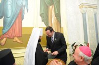 МИТРОПОЛИТ ИЛАРИОН НЕВЕЖДА ИЛИ ЗЛОНАМЕРЕННО ИСКАЖАЕТ ИСТИНУ? МИТРОПОЛИТ ИЛАРИОН НЕВЕЖДА ИЛИ ЗЛОНАМЕРЕННО ИСКАЖАЕТ ИСТИНУ?