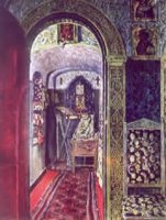 МИЛЫЙ СЕРДЦУ МОЛИТВЕННЫЙ УГОЛОК. В 1912 году состоялось освящение пещерного храма преп. Серафима в Царском Селе МИЛЫЙ СЕРДЦУ МОЛИТВЕННЫЙ УГОЛОК. В 1912 году состоялось освящение пещерного храма преп. Серафима в Царском Селе