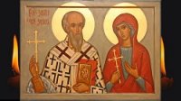 Страдание святого священномученика Зиновия епископа Эгейского, и сестры его Зиновии Страдание святого священномученика Зиновия епископа Эгейского, и сестры его Зиновии
