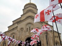 Патриархия Грузии выступила выступила с заявлением против организации, защищающей содомитов Патриархия Грузии выступила выступила с заявлением против организации, защищающей содомитов