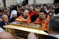 Принесение мощей свт. Николая в Россию паписты использовали для приобщения православного народа к экуменизму Принесение мощей свт. Николая в Россию паписты использовали для приобщения православного народа к экуменизму
