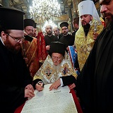 Раскольников «новой церкви» Украины не допустят на литургию в Иерусалиме
