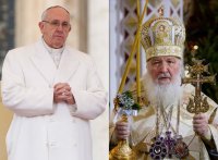 Очередной обман православной паствы или вынужденная мера? Критический комментарий на Заявление о предстоящей встрече Святейшего патриарха Кирилла с Римским папой Фрациском 12 февраля на Кубе Очередной обман православной паствы или вынужденная мера? Критический комментарий на Заявление о предстоящей встрече Святейшего патриарха Кирилла с Римским папой Фрациском 12 февраля на Кубе