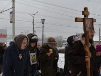 НА ПРАВОСЛАВНЫХ, ПРОТЕСТУЮЩИХ ПРОТИВ ВВЕДЕНИЯ УЭК И ПЕРЕКРЫВШИХ ДОРОГУ В ЧЕБОКСАРАХ, НАЛОЖЕНЫ ПРЕЩЕНИЯ В ВИДЕ ШТРАФОВ И ИСПРАВИТЕЛЬНЫХ РАБОТ. НА ПРАВОСЛАВНЫХ, ПРОТЕСТУЮЩИХ ПРОТИВ ВВЕДЕНИЯ УЭК И ПЕРЕКРЫВШИХ ДОРОГУ В ЧЕБОКСАРАХ, НАЛОЖЕНЫ ПРЕЩЕНИЯ В ВИДЕ ШТРАФОВ И ИСПРАВИТЕЛЬНЫХ РАБОТ.