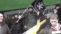 Доброволец из Сербии выступил на митинге в Севастополе Доброволец из Сербии выступил на митинге в Севастополе
