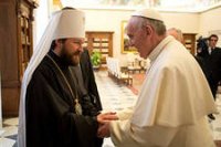 Встреча Патриарха с папой недопустима Встреча Патриарха с папой недопустима