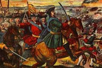 Праздник о победе, Богом дарованной Всероссийскому Самодержцу Петру Великому над шведским королем Карлом XII под Полтавою в 1709 году Праздник о победе, Богом дарованной Всероссийскому Самодержцу Петру Великому над шведским королем Карлом XII под Полтавою в 1709 году