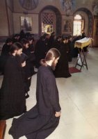 Второй день Великого Поста. «Покаяния отверзи ми двери, жизнодавче» Второй день Великого Поста. «Покаяния отверзи ми двери, жизнодавче»