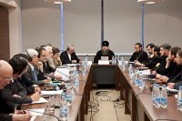 ЭКУМЕНИСТЫ ПРОВОДЯТ БОГОСЛОВСКИЕ СОБЕСЕДОВАНИЯ. ЭКУМЕНИСТЫ ПРОВОДЯТ БОГОСЛОВСКИЕ СОБЕСЕДОВАНИЯ.