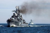 Флагман Балтфлота эсминец «Настойчивый» обрел походный храм Флагман Балтфлота эсминец «Настойчивый» обрел походный храм