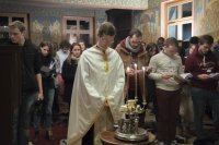 В Русской Духовной Семинарии в Париже прошло совместное служение с католиками В Русской Духовной Семинарии в Париже прошло совместное служение с католиками