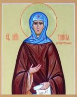 Преподобная Таисия Преподобная Таисия