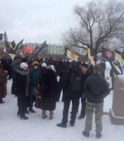 В ПИТЕРЕ ВЫШЛИ НА ЗАЩИТУ ВЛАДИМИРА КВАЧКОВА. В ПИТЕРЕ ВЫШЛИ НА ЗАЩИТУ ВЛАДИМИРА КВАЧКОВА.