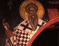 Святитель Тарасий, Патриарх Константинопольский Святитель Тарасий, Патриарх Константинопольский