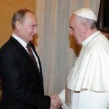 4 июля состоится встреча Путина с папой римским Франциском 4 июля состоится встреча Путина с папой римским Франциском