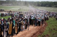 Начался Великорецкий крестный ход 2016 Начался Великорецкий крестный ход 2016