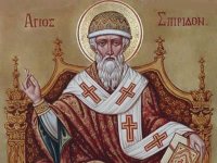 ЗАЩИТИЛ ХРАМ ОТ ПОСЯГАТЕЛЬСТВ КАТОЛИКОВ. Память свпиридона, еп. Тримифунтского чудотворца. ЗАЩИТИЛ ХРАМ ОТ ПОСЯГАТЕЛЬСТВ КАТОЛИКОВ. Память свпиридона, еп. Тримифунтского чудотворца.