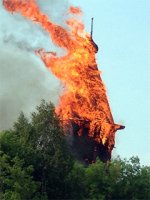 15-летний сатанист поджёг уникальную деревянную церковь: Пастыри о «невинном» увлечении сатанинскими символами. ВИДЕО 15-летний сатанист поджёг уникальную деревянную церковь: Пастыри о «невинном» увлечении сатанинскими символами. ВИДЕО