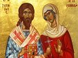 Святые священномученик Зиновий и сестра его Зиновия Святые священномученик Зиновий и сестра его Зиновия