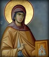 Святая Нонна, мать святителя Григория Богослова Святая Нонна, мать святителя Григория Богослова