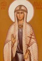 ВЕРА ЕЕ ОСТАЛАСЬ НЕПОКОЛЕБИМА. Святая мученица Агафия ВЕРА ЕЕ ОСТАЛАСЬ НЕПОКОЛЕБИМА. Святая мученица Агафия