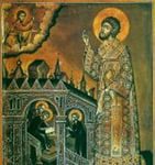 Память святого отца нашего Космы Исповедника, епископа Халкидонского, и преподобного Авксентия Память святого отца нашего Космы Исповедника, епископа Халкидонского, и преподобного Авксентия