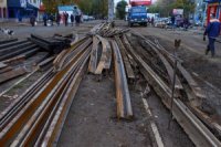 Администрация Екатеринбурга судится с РПЦ из-за требования снести храм ради трамвайной линии Администрация Екатеринбурга судится с РПЦ из-за требования снести храм ради трамвайной линии