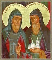 Память Преподобных Никифора и Геннадия Важеозерских Память Преподобных Никифора и Геннадия Важеозерских
