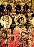 Блаженная царица Феофания Блаженная царица Феофания