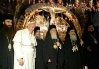 Протест Священного Кинота Святой Горы Афон в связи с открытыми заявлениями Патриарха Варфоломея Протест Священного Кинота Святой Горы Афон в связи с открытыми заявлениями Патриарха Варфоломея