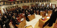 Епископат Элладской Православной Церкви Греции соберется на чрезвычайную сессию в конце мая 2016 г., где будут обсуждаться все темы, которые планируется вынести на рассмотрение Всеправославного Собора Епископат Элладской Православной Церкви Греции соберется на чрезвычайную сессию в конце мая 2016 г., где будут обсуждаться все темы, которые планируется вынести на рассмотрение Всеправославного Собора