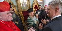 Патриарх Варфоломей идет прямым курсом в преисподнюю Патриарх Варфоломей идет прямым курсом в преисподнюю