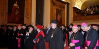 Константинопольский Патриарх Варфоломей, ведомый духом экуменизма, забыл божественную Истину Константинопольский Патриарх Варфоломей, ведомый духом экуменизма, забыл божественную Истину